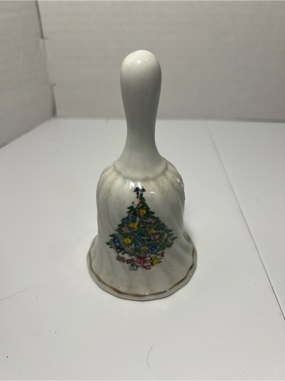 Vintage Christmas Tree Bell